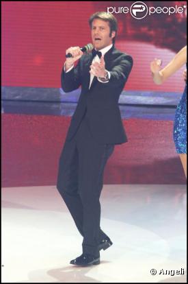 Emmanuel Philibert de Savoie durant l'émission de télé italienne  Ciak si canta , le 26 mars 2010 