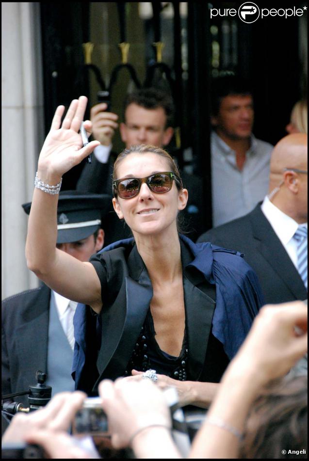 Céline Dion a eu 42 ans, le 30 mars 2010 !