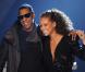 Jay-Z et Alicia Keys aux Brit Awards à Londres, le 16 février 2010 !