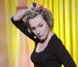 Sophie Mounicot sur la scène de Bobino au festival Paris fait sa comédie, le 314 mars 2010 !