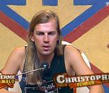 Christophe hallucine, il a vu un crocodile dans la mare !  