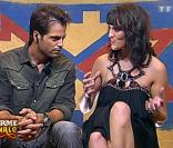 Kelly s'explique avec David, alias Capitaine Crochet!