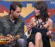 Kelly s'explique avec David, alias Capitaine Crochet!