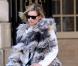 Kate Moss et Jamie Hince se promènent au Parc Monceau et vont ensuite dîner au Georges, dans le centre Georges Pompidou à Beaubourg à Paris le 3 avril 2010 