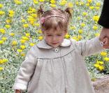 Jessica Alba et Cash Warren vont chercher leur petite Honor chez un ami. Los Angeles 4/04/2010