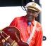 Chuck Berry, 83 ans, en concert au Orleans Hotel de Las Vegas le 3 avril 2010, lors du festival rockabilly Viva Las Vegas