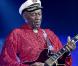Chuck Berry lors du Bal de la Rose à Monaco, le 29 mars 2009