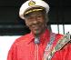 Chuck Berry, 83 ans, en concert au Orleans Hotel de Las Vegas le 3 avril 2010, lors du festival rockabilly Viva Las Vegas