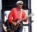 Chuck Berry, 83 ans, en concert au Orleans Hotel de Las Vegas le 3 avril 2010, lors du festival rockabilly Viva Las Vegas