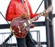 Chuck Berry, 83 ans, en concert au Orleans Hotel de Las Vegas le 3 avril 2010, lors du festival rockabilly Viva Las Vegas