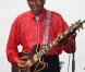 Chuck Berry, 83 ans, en concert au Orleans Hotel de Las Vegas le 3 avril 2010, lors du festival rockabilly Viva Las Vegas