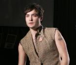 L'acteur Ed Westwick, lors du gala de charité  Dressed to kilt , le 5 avril à New York.