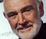 Sean Connery, venu avec son épouse Micheline et sa petite-fille, lors du gala de charité <i>Dressed to kilt</i>, le 5 avril à New York.