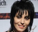 La rockeuse Joan Jett, lors du gala de charité <i>Dressed to kilt</i>, le 5 avril à New York.