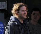 Bradley Cooper sur le tounage de son film à New York dans le quartier de Chinatown. Le 5 avril 2010