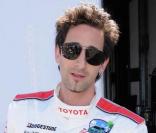 Adrien Brody, à l'occasion du Toyota Pro/Celebrity Grand Prix 2010, à Long Beach, Californie, le 6 avril 2010.
