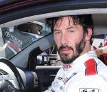 Keanu Reeves, à l'occasion du Toyota Pro/Celebrity Grand Prix 2010, à Long Beach, Californie, le 6 avril 2010.