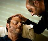 Kad Merad dans L'Immortel avec Jean Reno 