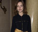 Natalia Vodianova à la soirée 1.2.3 à Paris le 8 avril 2010 