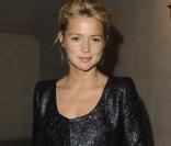 Virginie Efira à la soirée 1.2.3 à Paris le 8 avril 2010 