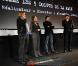 L'équipe des 5 cinq doigts de la main, lors du 2ème Festival International du Film Policier de Beaune, le 9 avril 2010