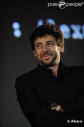 Patrick Bruel lors du 2ème Festival International du Film Policier de Beaune, le 9 avril 2010