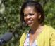Michelle Obama : Un rayon de soleil printanier... ovationné !