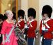 Le 13 avril 2010, la reine Margrethe II de Danemark recevait 400 convives dont sa famille - sa soeur Benedicte, ses fils Frederik et Joachim et leurs sublimes épouses Mary et Marie - au palais Christiansborg pour le dîner de ses 70 ans...
