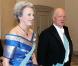 Le 13 avril 2010, la reine Margrethe II de Danemark recevait 400 convives dont sa famille - sa soeur Benedicte, ses fils Frederik et Joachim et leurs sublimes épouses Mary et Marie - au palais Christiansborg pour le dîner de ses 70 ans...