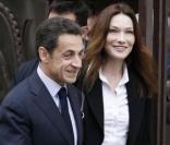 Nicolas Sarkozy et Carla Bruni 