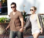 Eddie Cibrian et LeAnn Rimes, amoureux à Malibu (14 avril 2010)