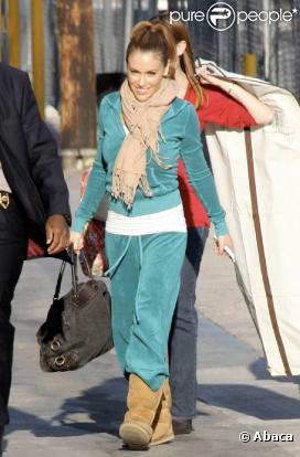 Alyssa Milano à Los Angeles, le 14 avril 2010