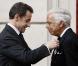 Quand Nicolas Sarkozy épingle Ralph Lauren... Carla déserte et Karl Lagerfeld improvise une danse !