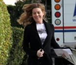 L'actrice américaine Ellen Pompeo