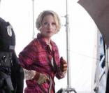 Christina Applegate sur le tournage de Samantha Who ? en novembre 2008 