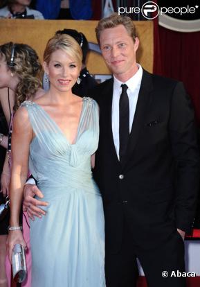 Christina Applegate et son fiancé Martyn LeNoble à Los Angeles en janvier 2010 