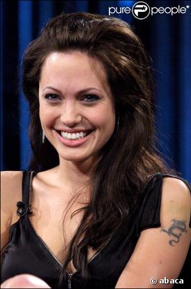 Les stars tatouées : Angelina Jolie