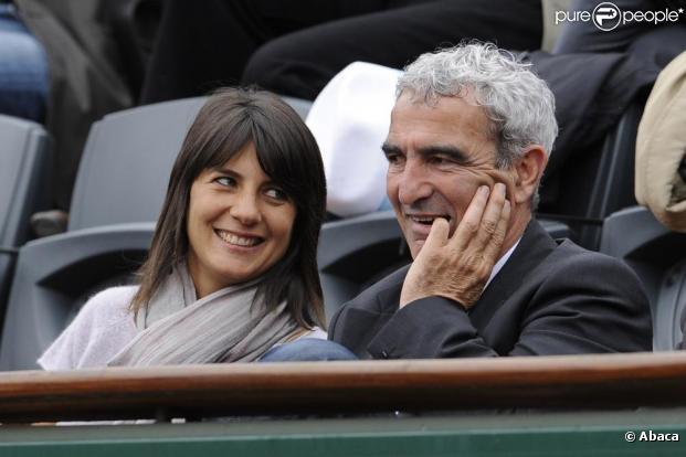 Estelle Denis s'exprime, dans  Paris Match , au sujet de son chéri, Raymond Domenech.