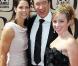 Tim Allen, sa femme et sa fille pour la 8ème cérémonie de TV LAnd Awards (17 avril à Culver City, USA)