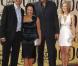 Ray Romano, Patricia HEaton, Bad Garrett de la série "Tout le monde aime Raymond" (17 avril 2010, Culver City, USA)