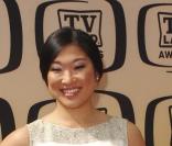 Jenna Ushkowitz de la série GLEE (17 avril 2010, Culver City, USA)