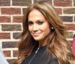 Jennifer Lopez se rendant sur le plateau de <i>The Late Show with David Letterman, </i>le 19 avril 2010 à New York<br />