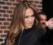 Jennifer Lopez se rendant sur le plateau de  The Late Show with David Letterman,  le 19 avril 2010 à New York 