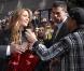 Jennifer Lopez se rendant sur le plateau de The Late Show with David Letterman, le 19 avril 2010 à New York