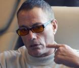 Jean-Claude Van Damme se prépare à combattre sur un ring de boxe lors du  Budo Gala de Bâle, les 28 et 29 mai 2010.