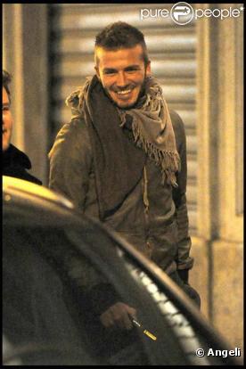 David Beckham