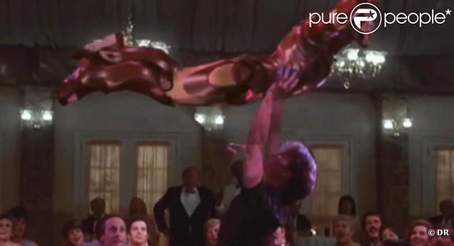 Iron Man dans  Dirty Dancing. 