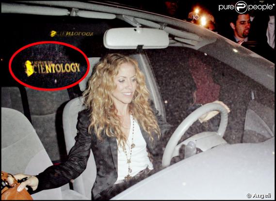 Sheryl Crow quitte la soirée d'anniversaire d'Eva Longoria