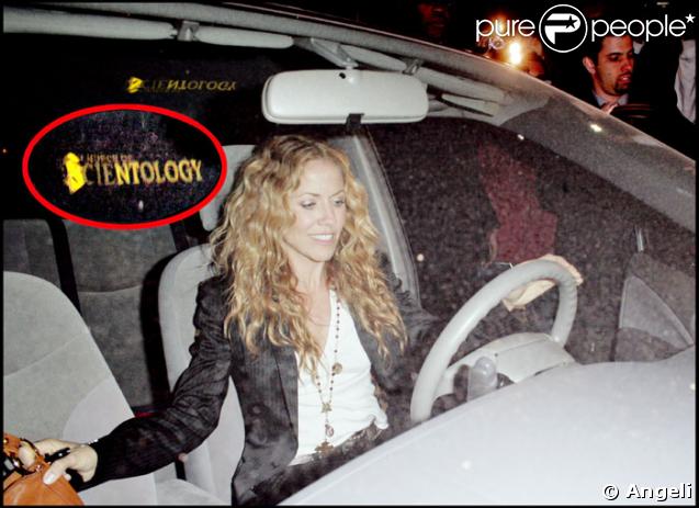 Sheryl Crow quitte la soirée d'anniversaire d'Eva Longoria