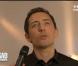 Gad Elmaleh, à quelques minutes de sa montée sur scène, au Palais des Sports, le 24 avril.
